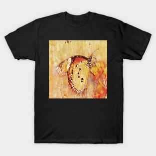 Butterfly Watercolor Graphic Art:Monarch Home Decor & Gifts T-Shirt